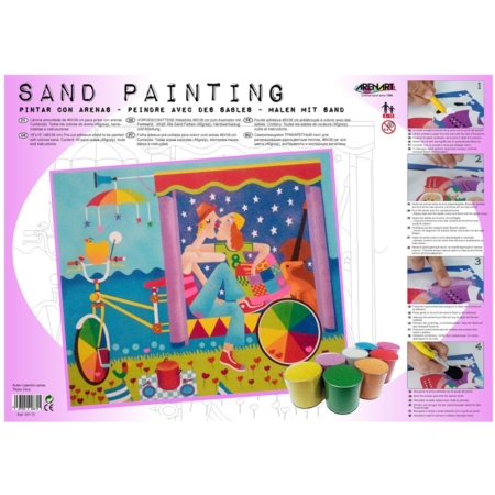 SAND PAINTING CIRCO