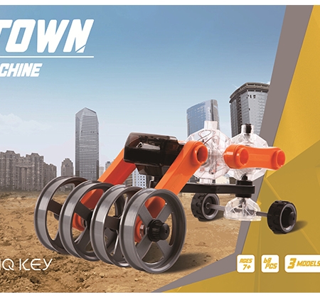 IQ KEY TOWN MACHINE 3x1 68 PZAS