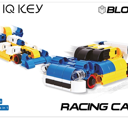 IQ KEY BLOCK RACING CAR 2x1 199PZAS