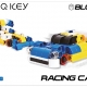 IQ KEY BLOCK RACING CAR 2x1 199PZAS