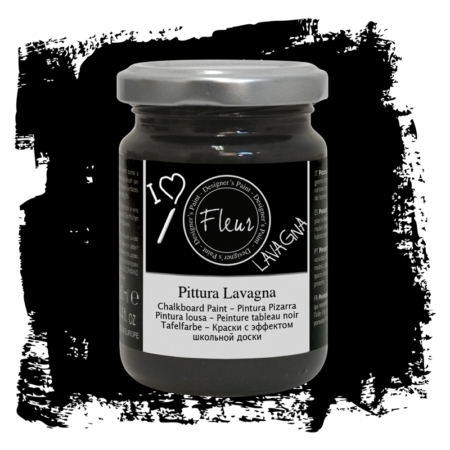 Pintura pizarra de Fleur 130 ml Blackboard