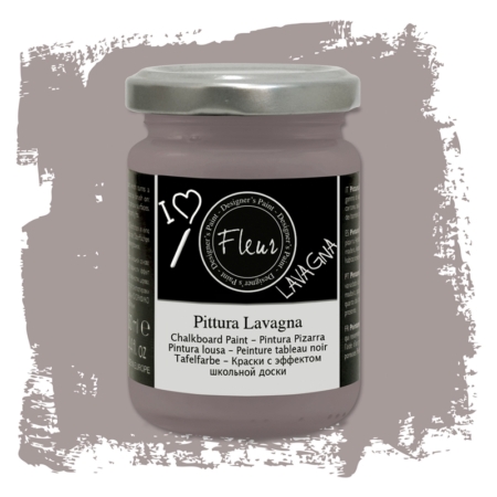 Pintura pizarra de Fleur 130 ml Indian Elephant