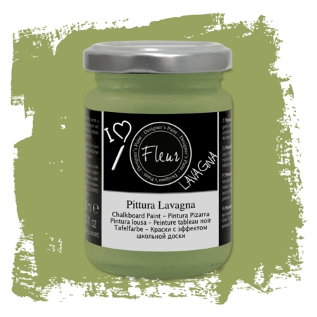 Pintura pizarra de Fleur 130 ml Bamboo