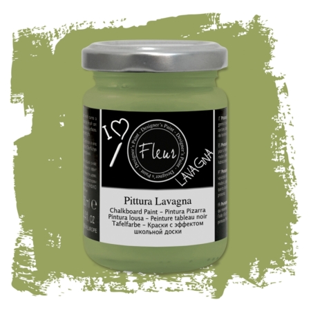 Pintura pizarra de Fleur 130 ml Bamboo