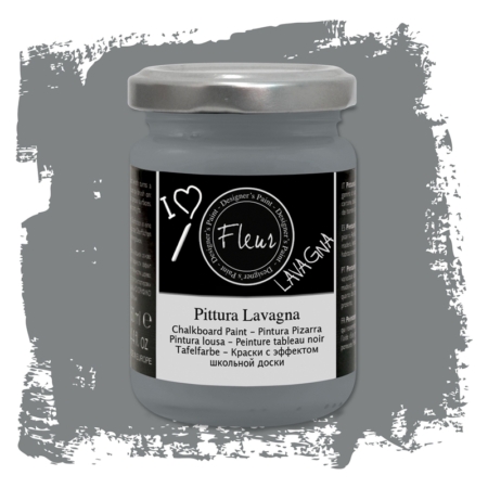 Pintura pizarra de Fleur 130 ml Smoky