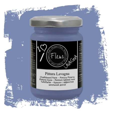 Pintura pizarra de Fleur 130 ml Copenhagen Blue