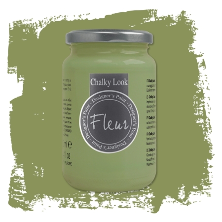 Pintura chalky look de Fleur 330 ml Grandma Green