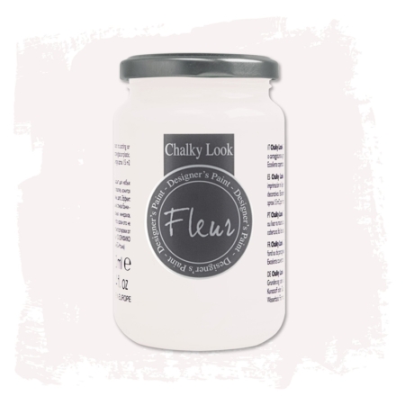 Pintura chalky look de Fleur 330 ml Magnolia