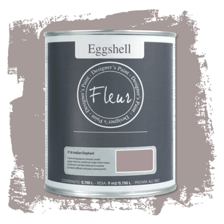 Pintura eggshell de Fleur 750 ml Indian Elephant