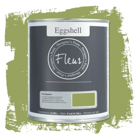 Pintura eggshell de Fleur 750 ml Bamboo