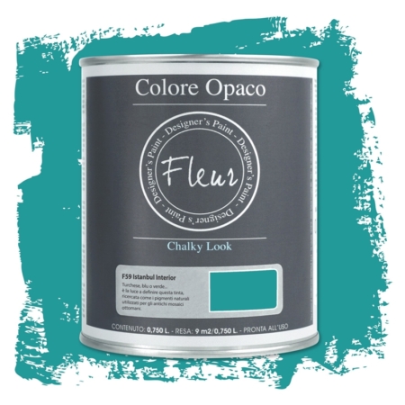 Pintura chalky look de Fleur 750 ml Istanbul Interior