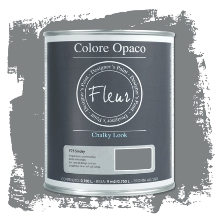 Pintura chalky look de Fleur 750 ml Smoky