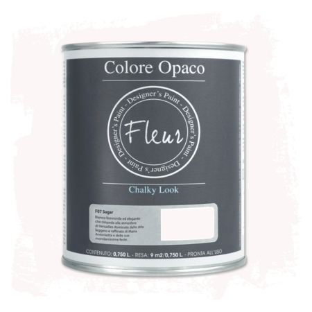 Pintura chalky look de Fleur 750 ml Sugar