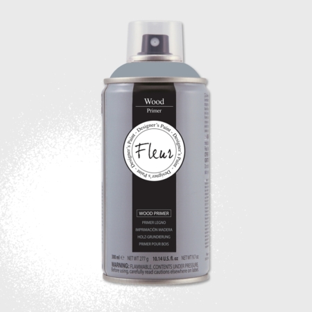 Imprimación en spray para madera de Fleur 300 ml