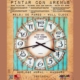 KIT RELOJ DE PARED PARA PINTAR CON ARENA OLDTOWN 1863 38 CM