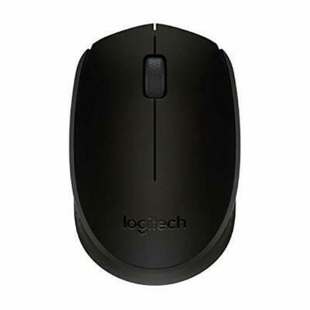 RATON INALAMBRICO LOGITECH NEGRO