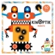 Juego magnético Kinoptik robots