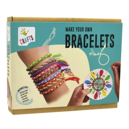 Haz tus propios brazaletes