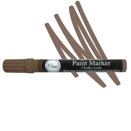 Marcador de pintura 2-4 mm Fleur Chocolate Wish