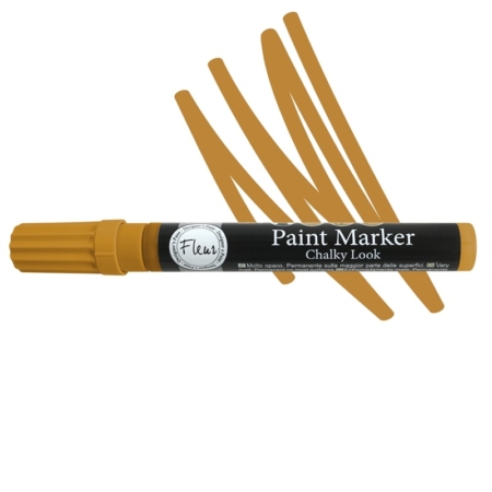 Marcador de pintura 2-4 mm Fleur Yellow Ochre