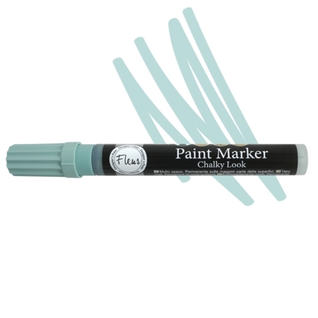 Marcador de pintura 2-4 mm Fleur Cape Town Blue