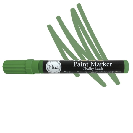Marcador de pintura 2-4 mm Fleur Welcome Green