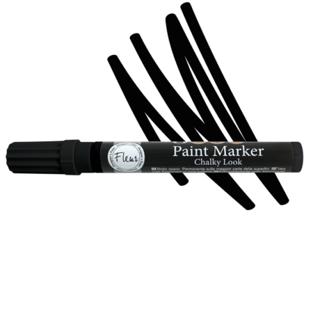 Marcador de pintura 2-4 mm Fleur Black