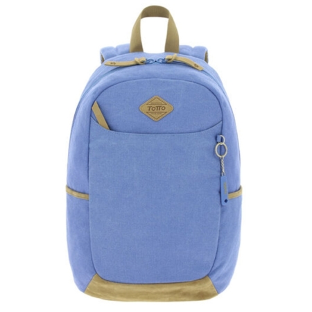 MOCHILA JUVENIL JAIDENY AZUL CLARO