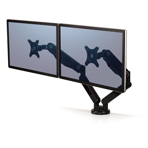 Brazo para monitor doble Platinum Series