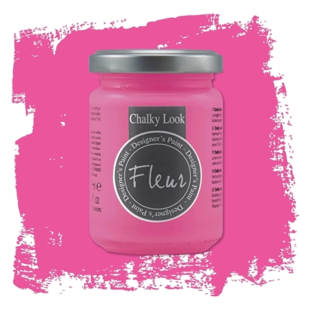 Pintura chalky look de Fleur 130 ml Penelope's Pink