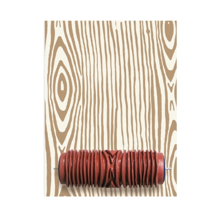 Rodillo de goma Fleur Wood