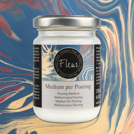 Medium para pouring de Fleur 130 ml