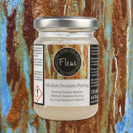Medium oxidante para pouring de Fleur 130 ml