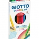 ESTUCHE DE 24 LAPICES COLOR GIOTTO COLORS 3.0