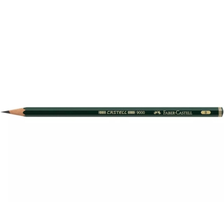 ECOLÁPIZ DE GRAFITO FABER CASTELL 9000 B