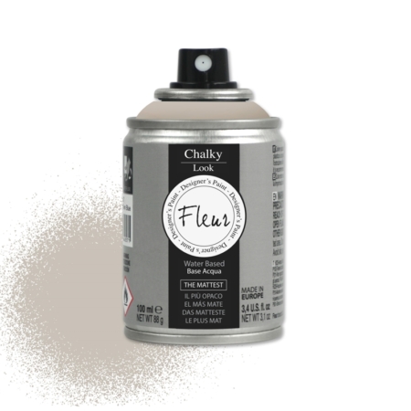 Pintura en spray chalky look de Fleur 100 ml Greige