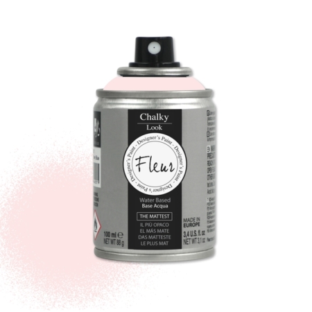 Pintura en spray chalky look de Fleur 100 ml Pink Rococò