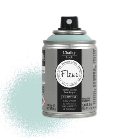 Pintura en spray chalky look de Fleur 100 ml Cape Town Blue