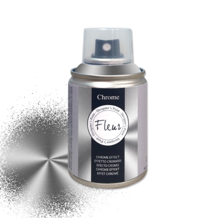 Pintura cromada en spray de Fleur 100 ml