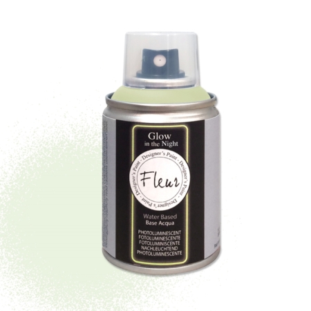 Pintura fotoluminiscente en spray de Fleur 100 ml