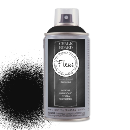 Pintura pizarra en spray de Fleur 300 ml Blackboard