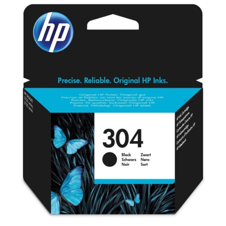 Tinta HP negro 304 N9K06AE