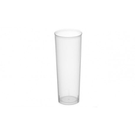 PACK DE 10 VASOS DE TUBO 300 CC.