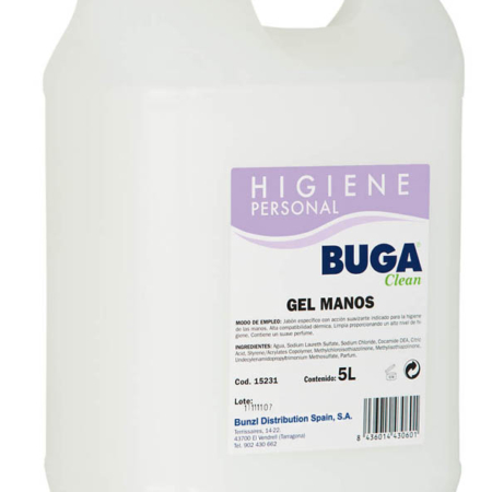 GEL DE MANOS BLANCO 5 LITROS