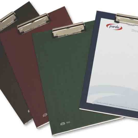 CARPETA PVC EXTRA PINZA SUPERIOR BURDEOS