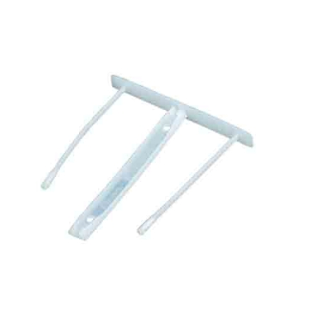 C/100 FASTENERS PLASTICO CLIP BLANCO 85MM
