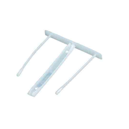 C/100 FASTENERS PLASTICO CLIP BLANCO 85MM