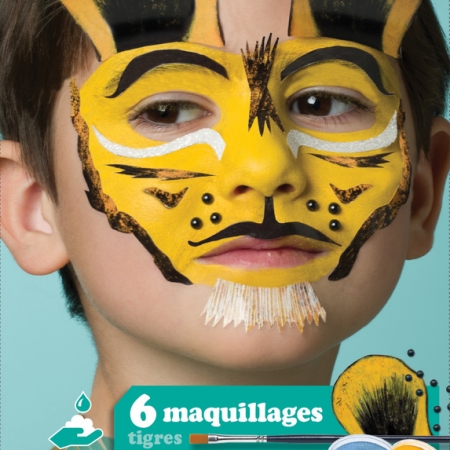 ESTUCHE DE MAQUILLAJE TIGRE