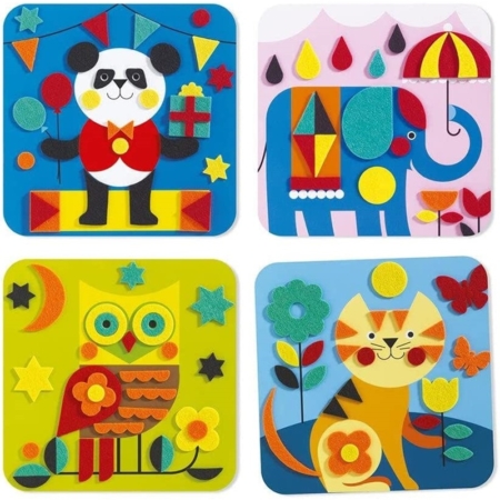 Collage Dulces criaturas