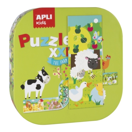 Puzzle XXL La granja 12 piezas